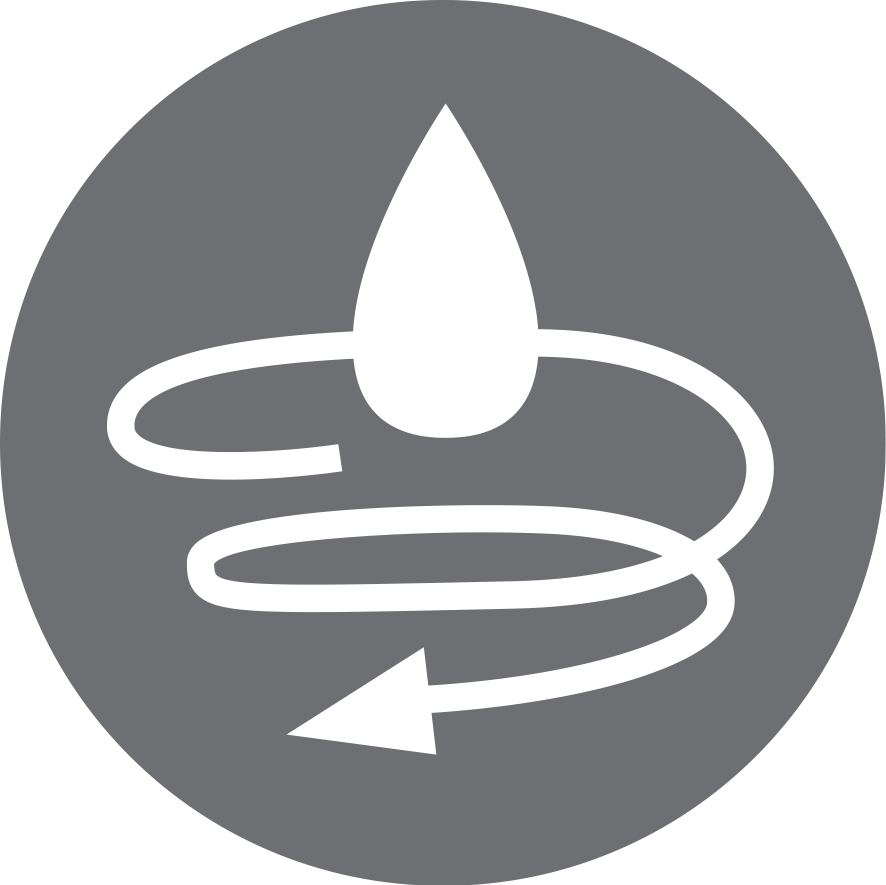 Công nghệ xả Turbo Vortex
