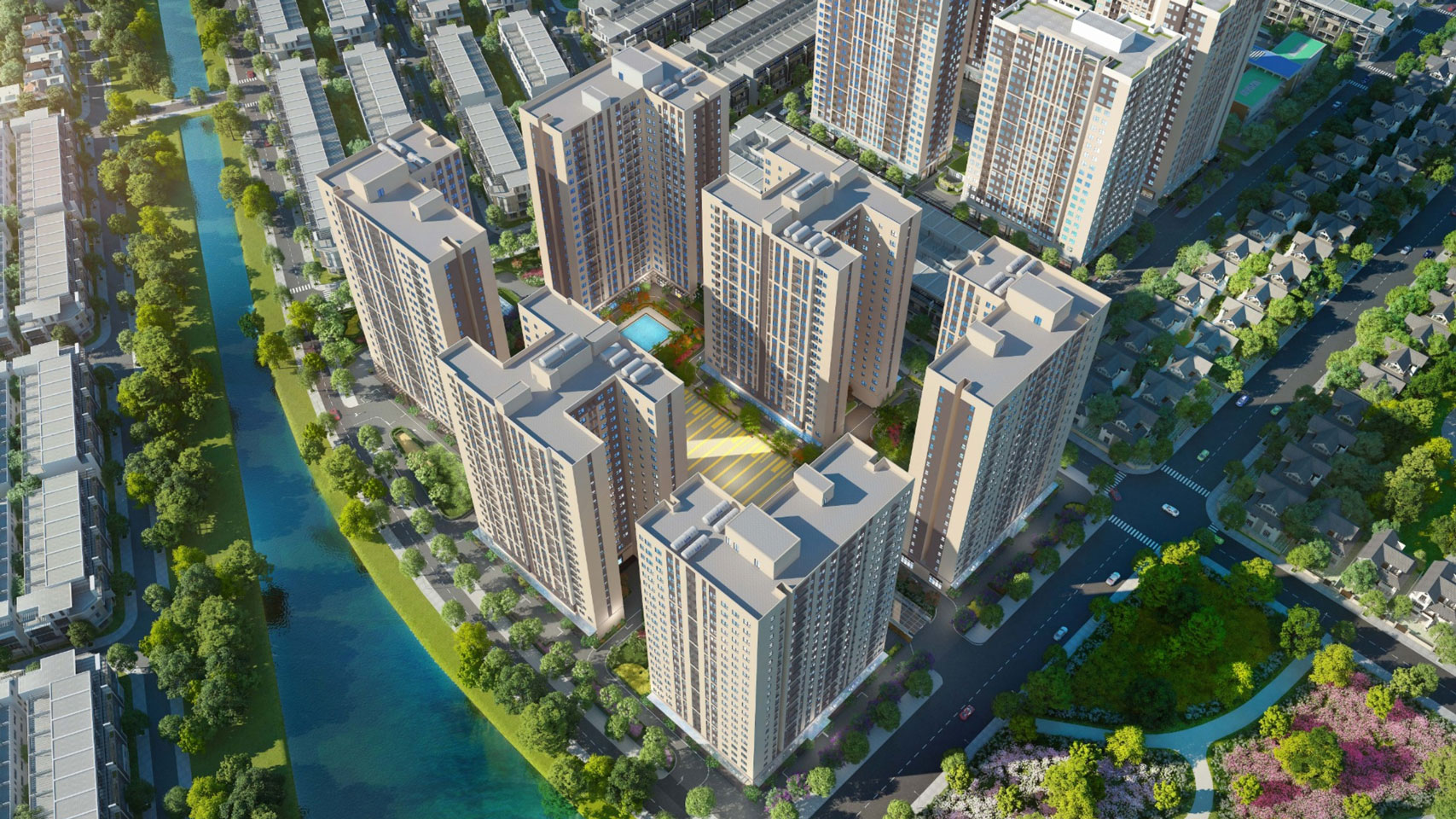 DỰ ÁN NHÀ Ở XÃ HỘI