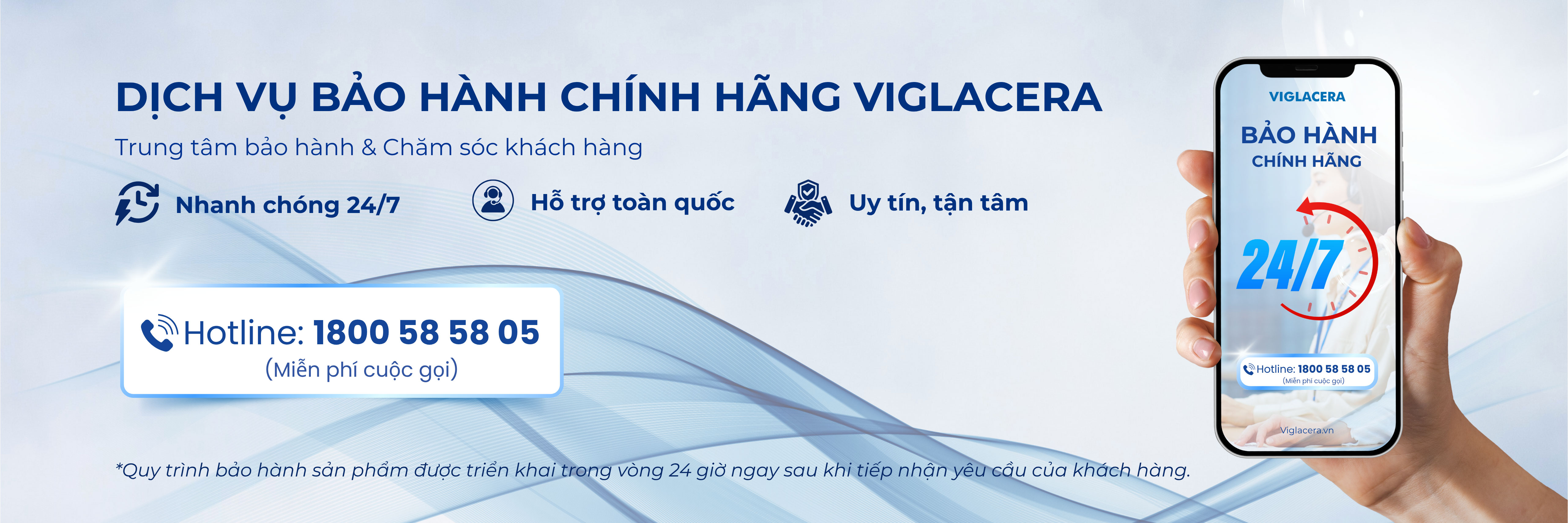 Trung tâm bảo hành & Chăm sóc khách hàng