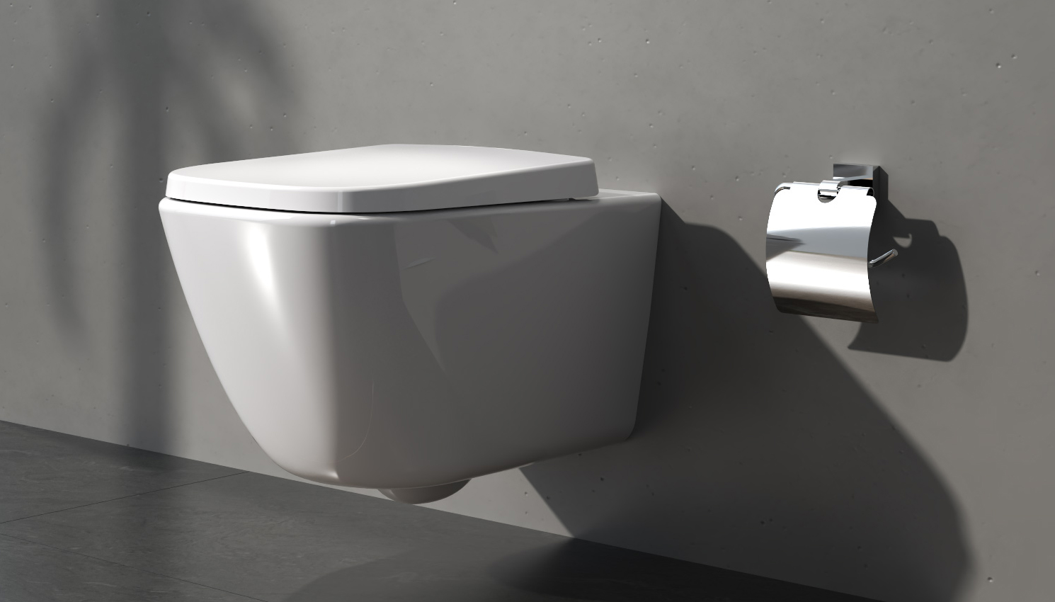 WALL-HUNG TOILETS