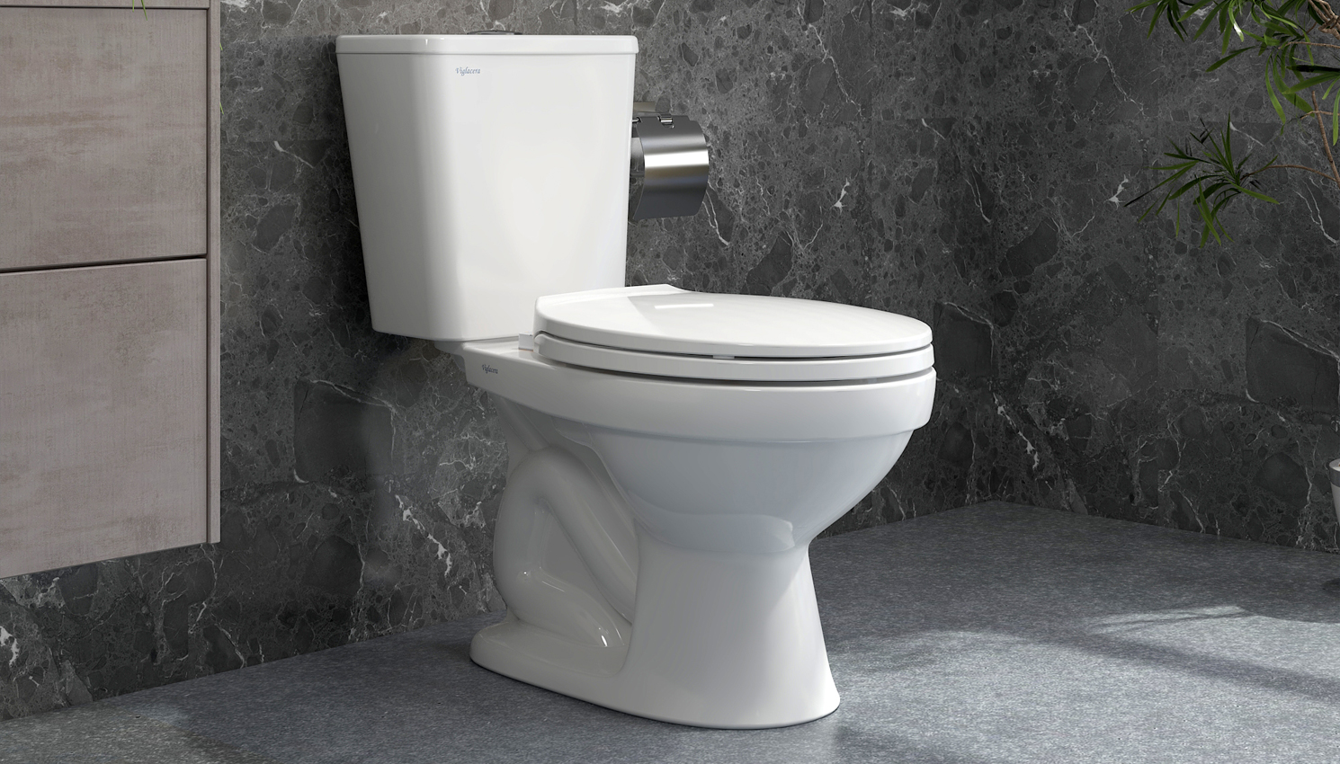 TWO-PIECE TOILETS