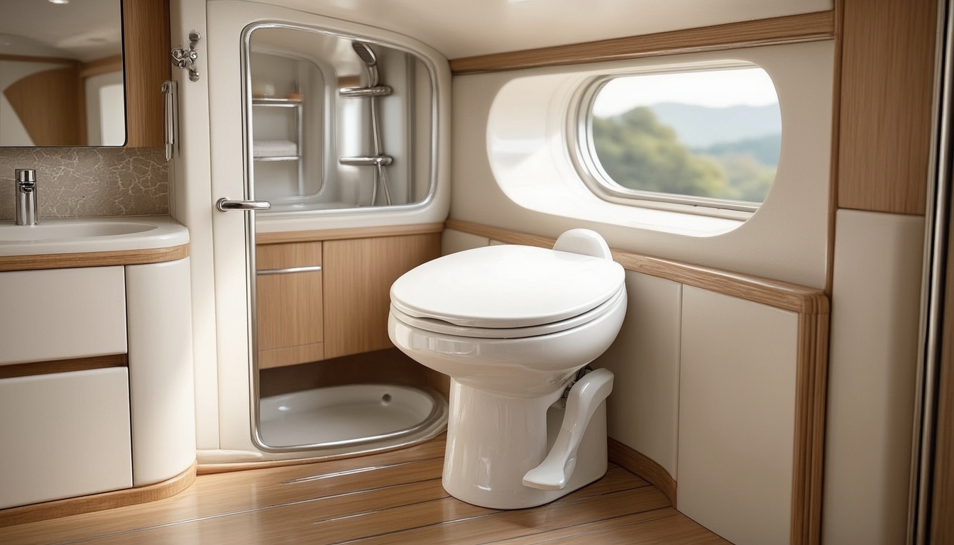 RV TOILETS