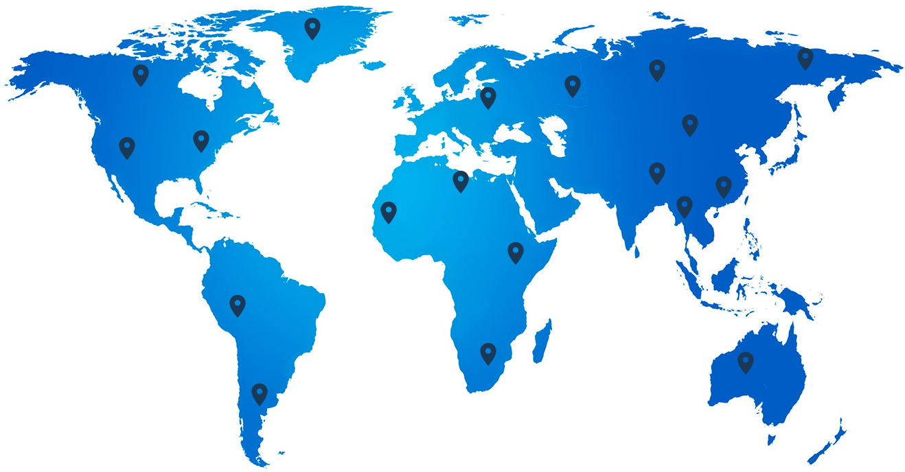 GLOBAL PRESENCE