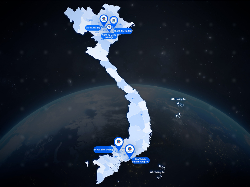Strong manufacturing capacity: State-of-the-art R&D center and 5 factories equipped with advanced production lines