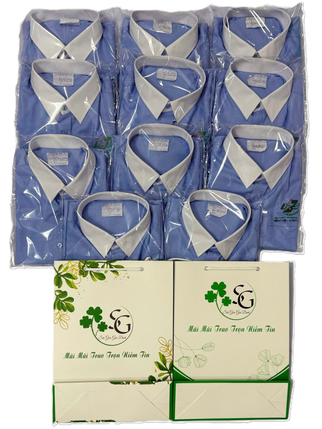 May Đồng Phục Công Sở Đẹp, Cao Cấp & Giá Xưởng Tại TP. HCM