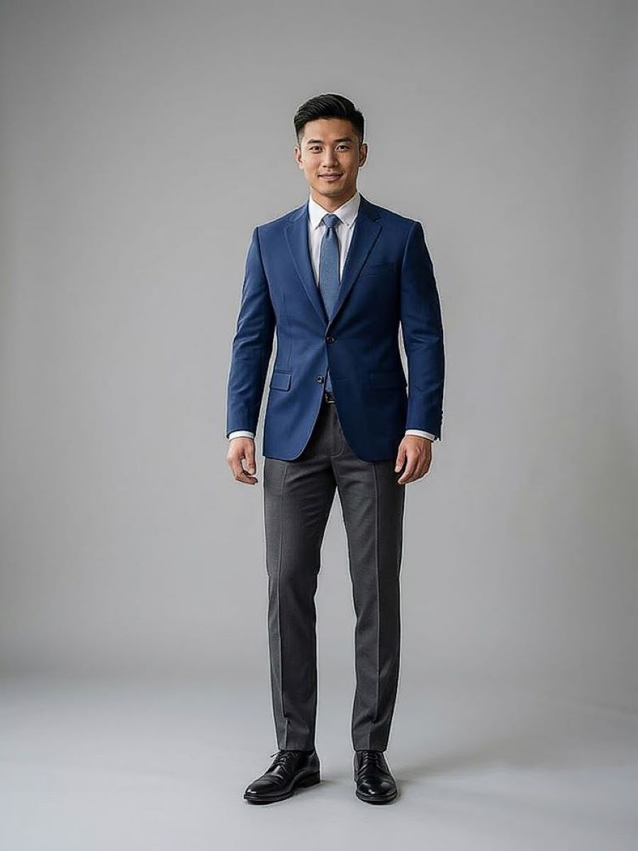 May Đồng Phục Vest Nam Công Sở Cao Cấp - Nâng Tầm Đẳng Cấp Thương Hiệu