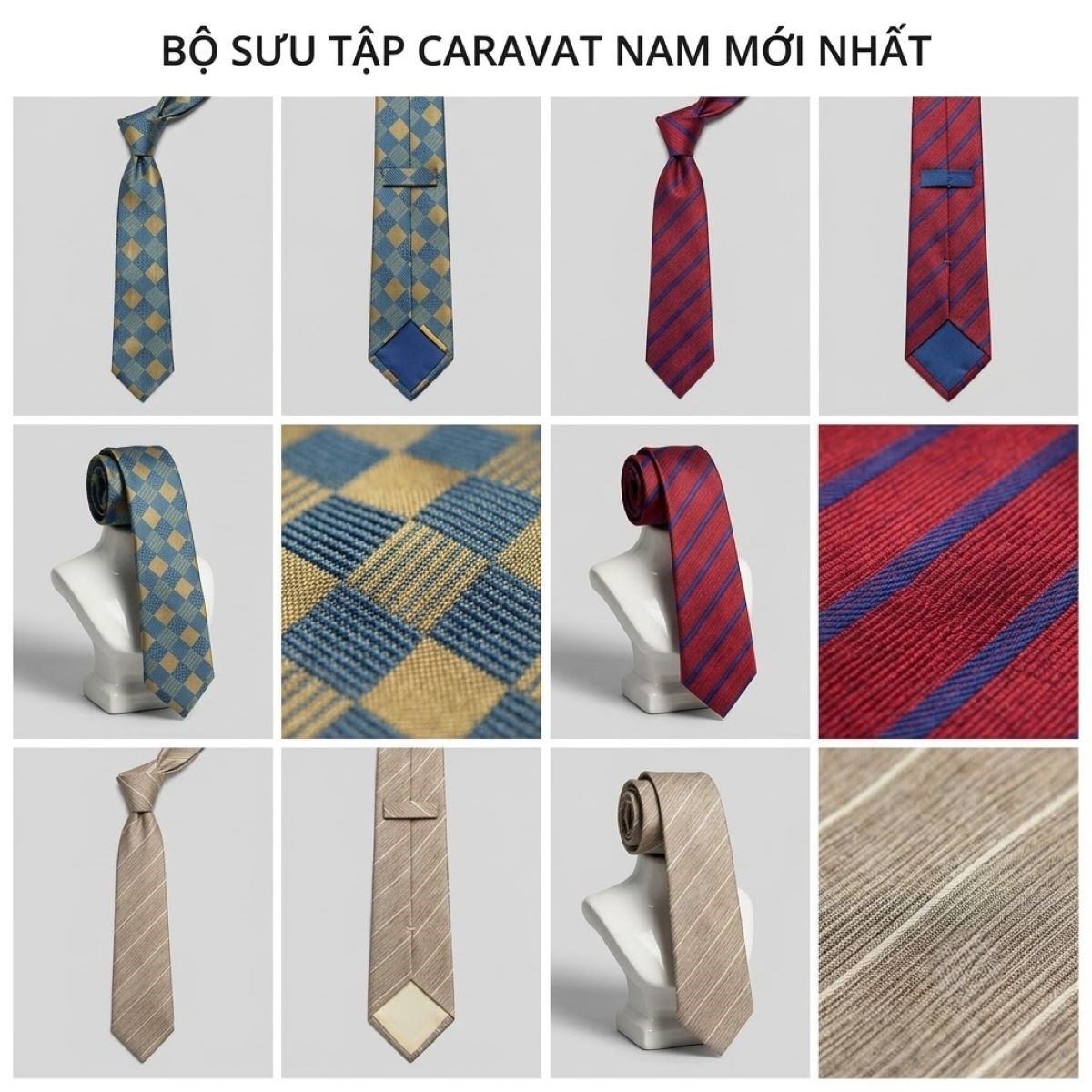 Xu Hướng May Cà Vạt Đồng Phục Doanh Nghiệp Cao Cấp & Tiêu Chuẩn Chọn Lựa