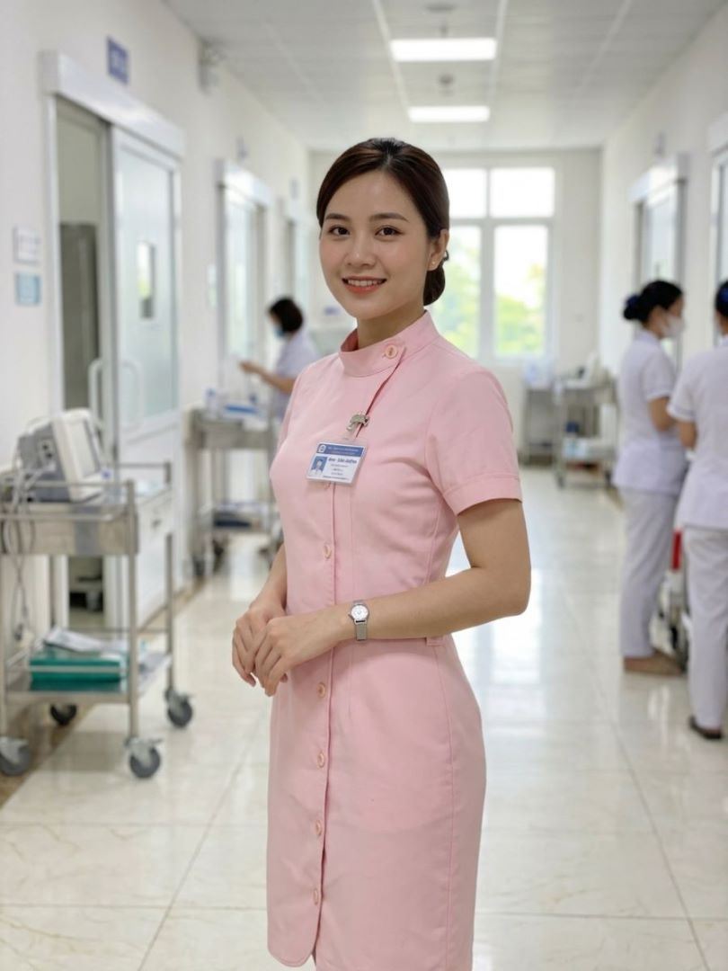 Mẫu Đồng Phục Điều Dưỡng Đẹp, Chuyên Nghiệp Và Chuẩn Quy Định Y Tế