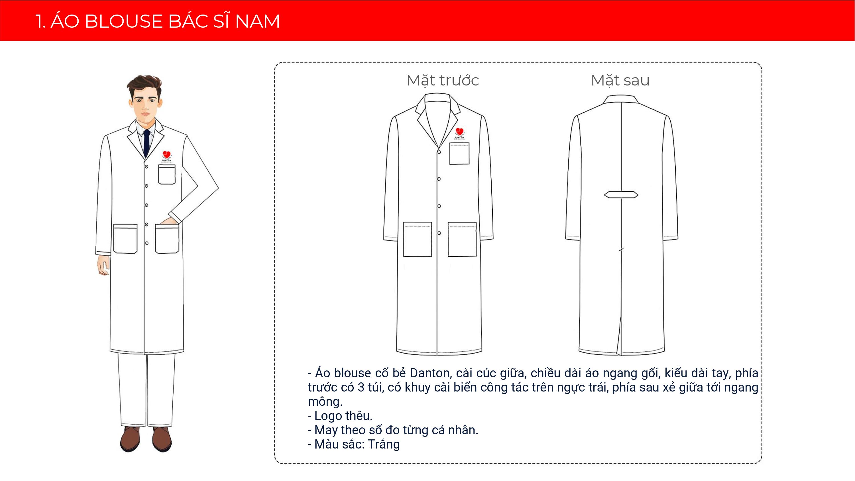 Thiết Kế Đồng Phục Chuyên Nghiệp cho VIỆN TIM tại Tp Hồ Chí Minh