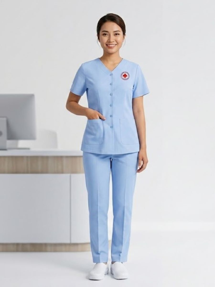 Xưởng May Quần Áo Hộ Lý Bệnh Viện Chuẩn Y Khoa