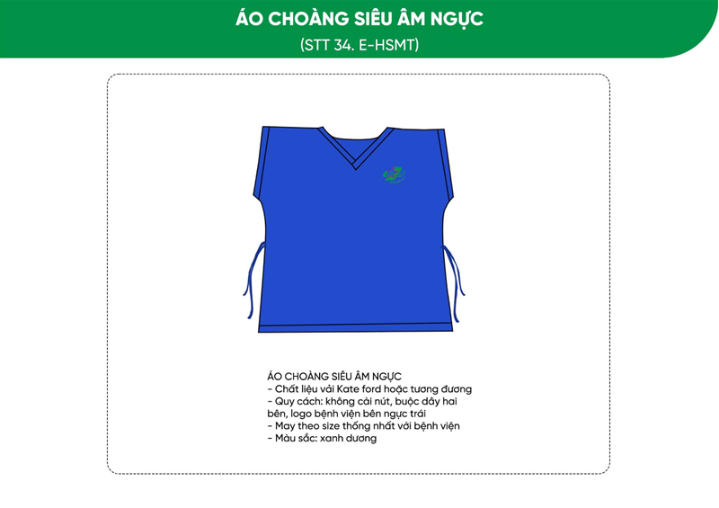 Mẫu Áo Choàng Siêu Âm Và Váy Siêu Âm