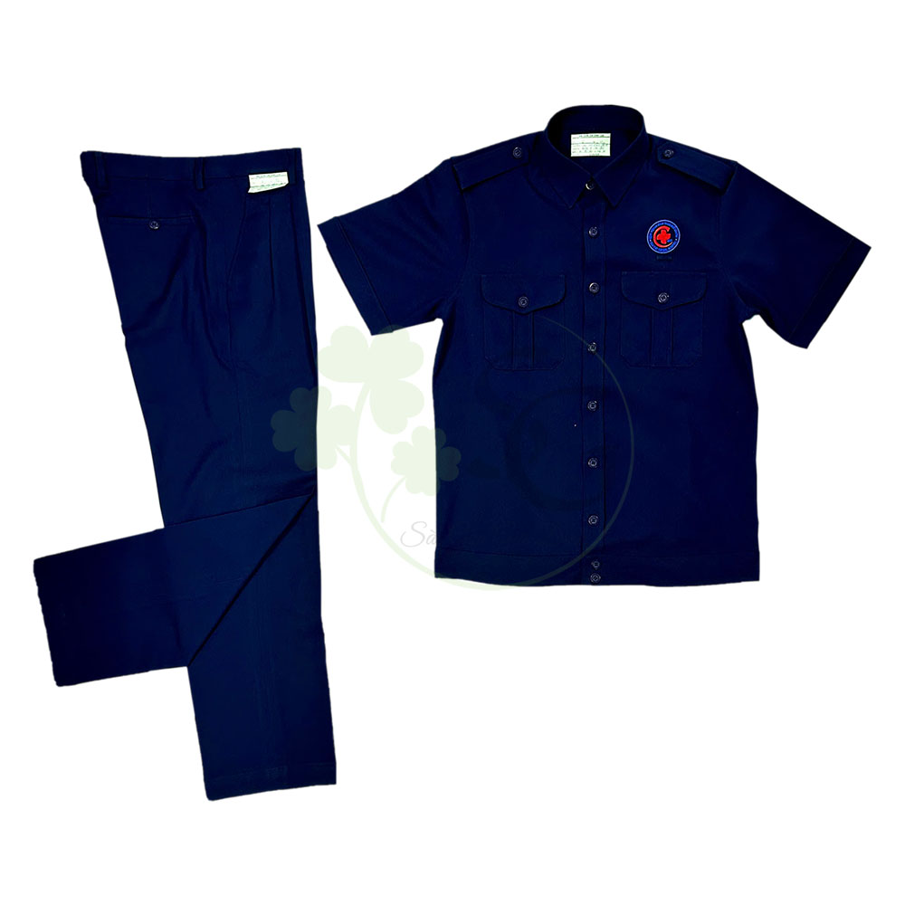 Đồng phục thợ điện, lái xe trong bênh viện