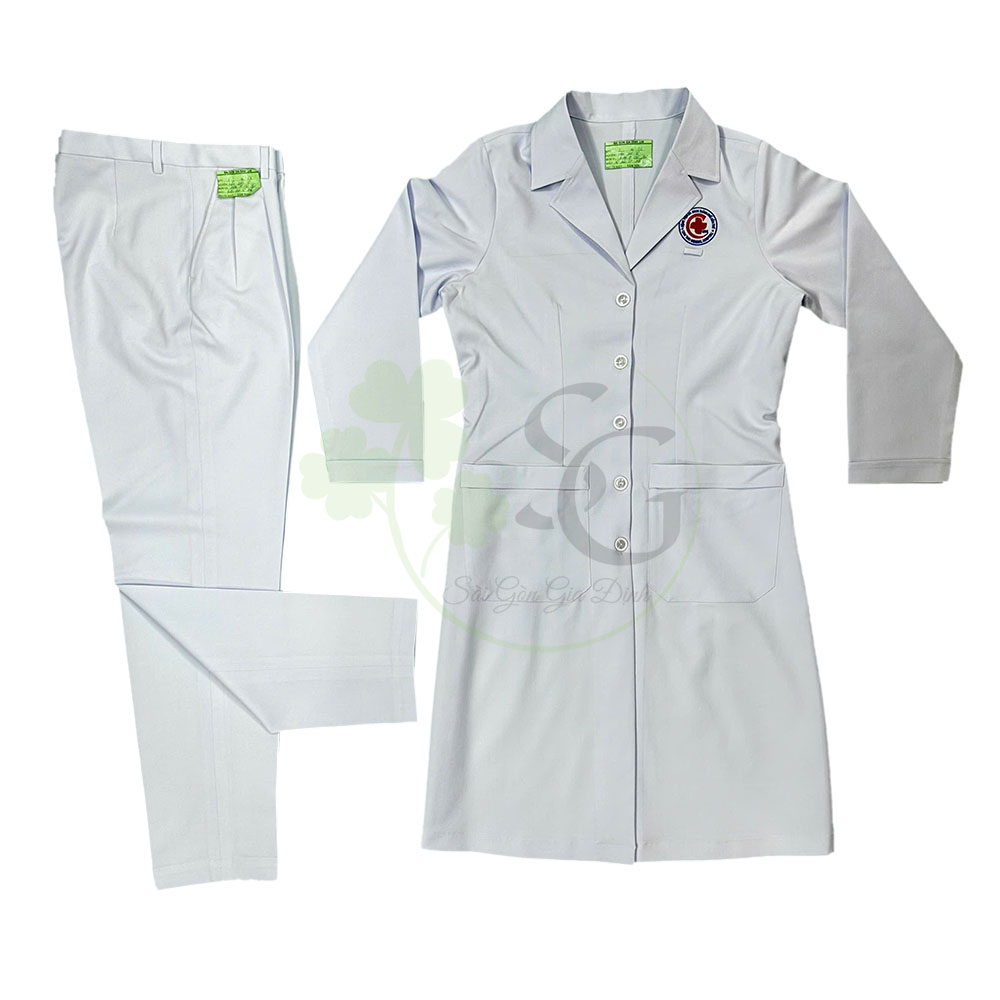 Quần áo blouse bác sĩ nữ