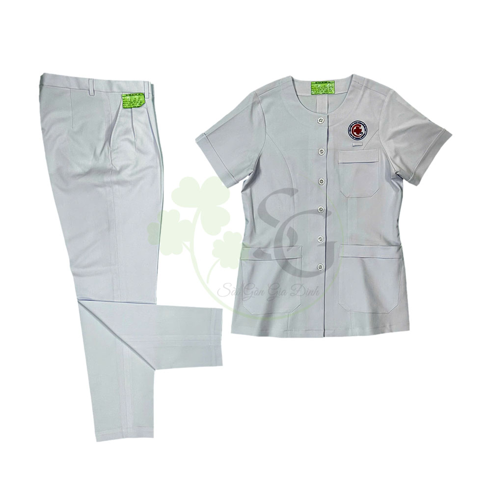 Quần áo blouse điều dưỡng nữ