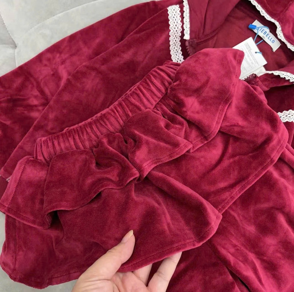 B29 Bộ nhung đỏ Liebello