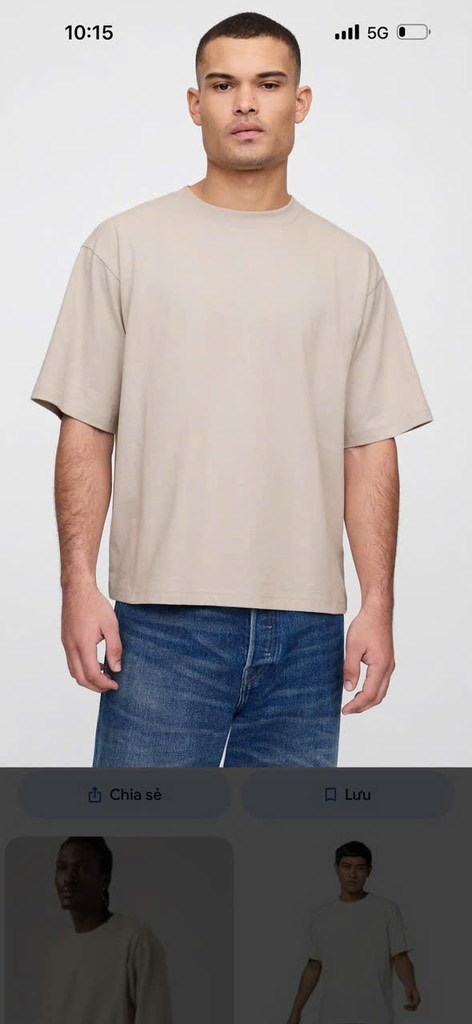 AA05 Áo phông nam g@p