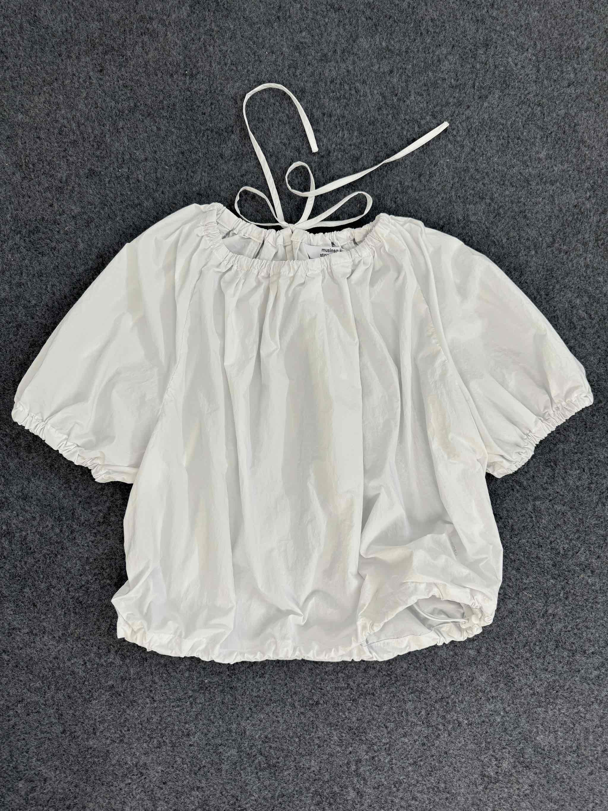 A59 Áo croptop gió lạnh Musinsa