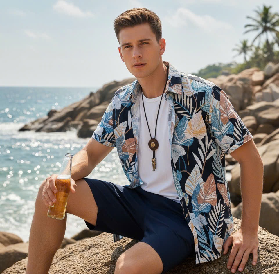 B39 Bộ đi biển nam