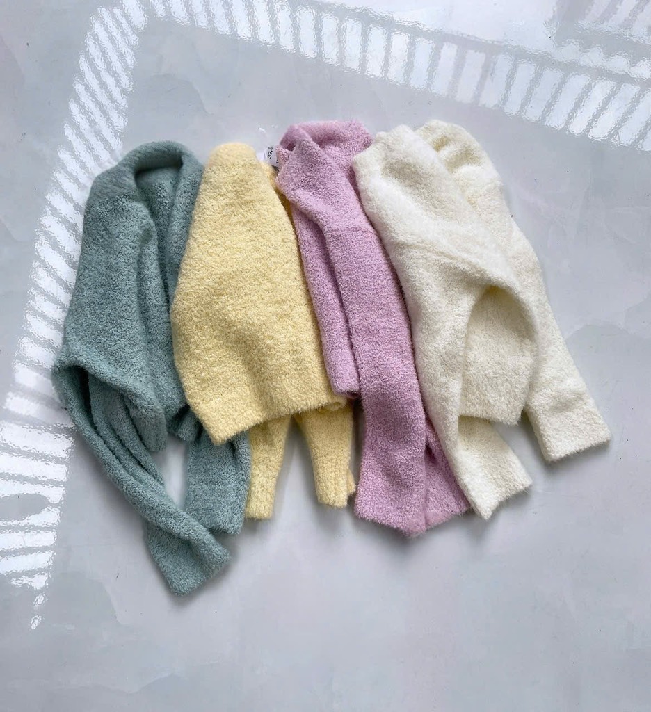 A151 Áo len mềm Topten