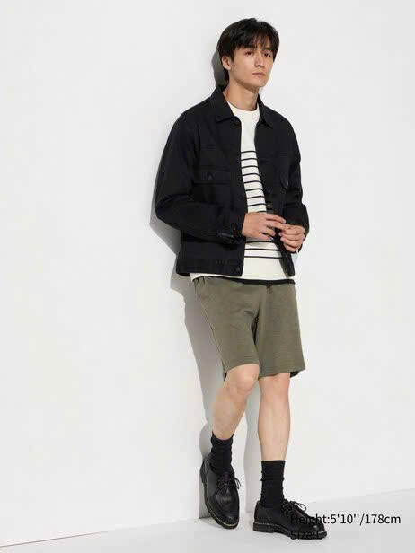 Q45 Quần short nam Uny