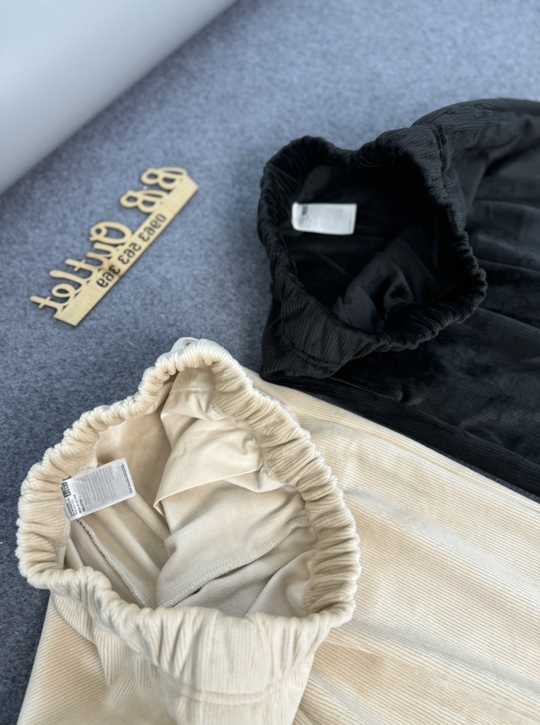 Q140 Quần nhung nữ