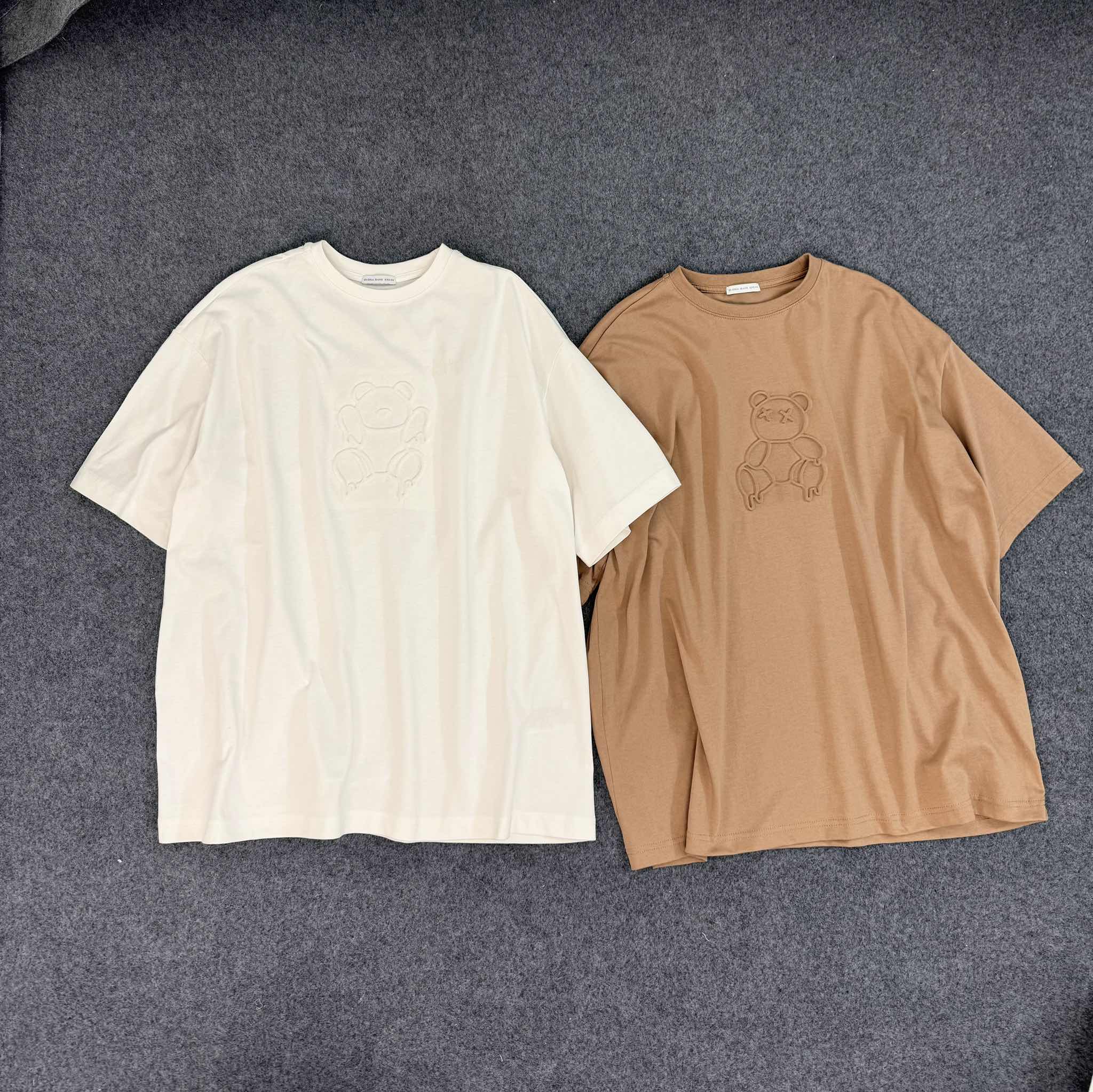 A28 Áo phông gấu dập nổi GJ