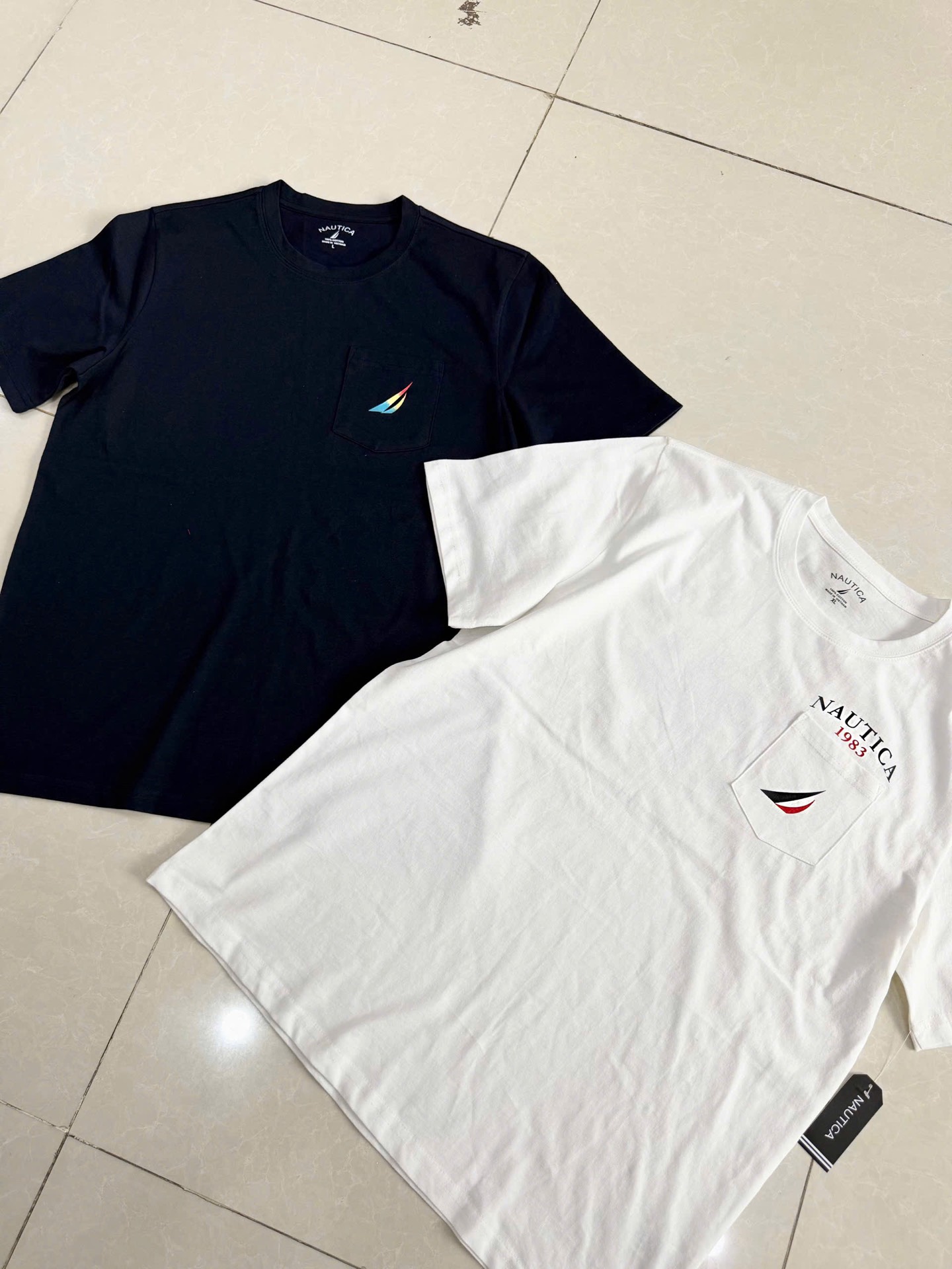 A55 Áo phông nam Nautica