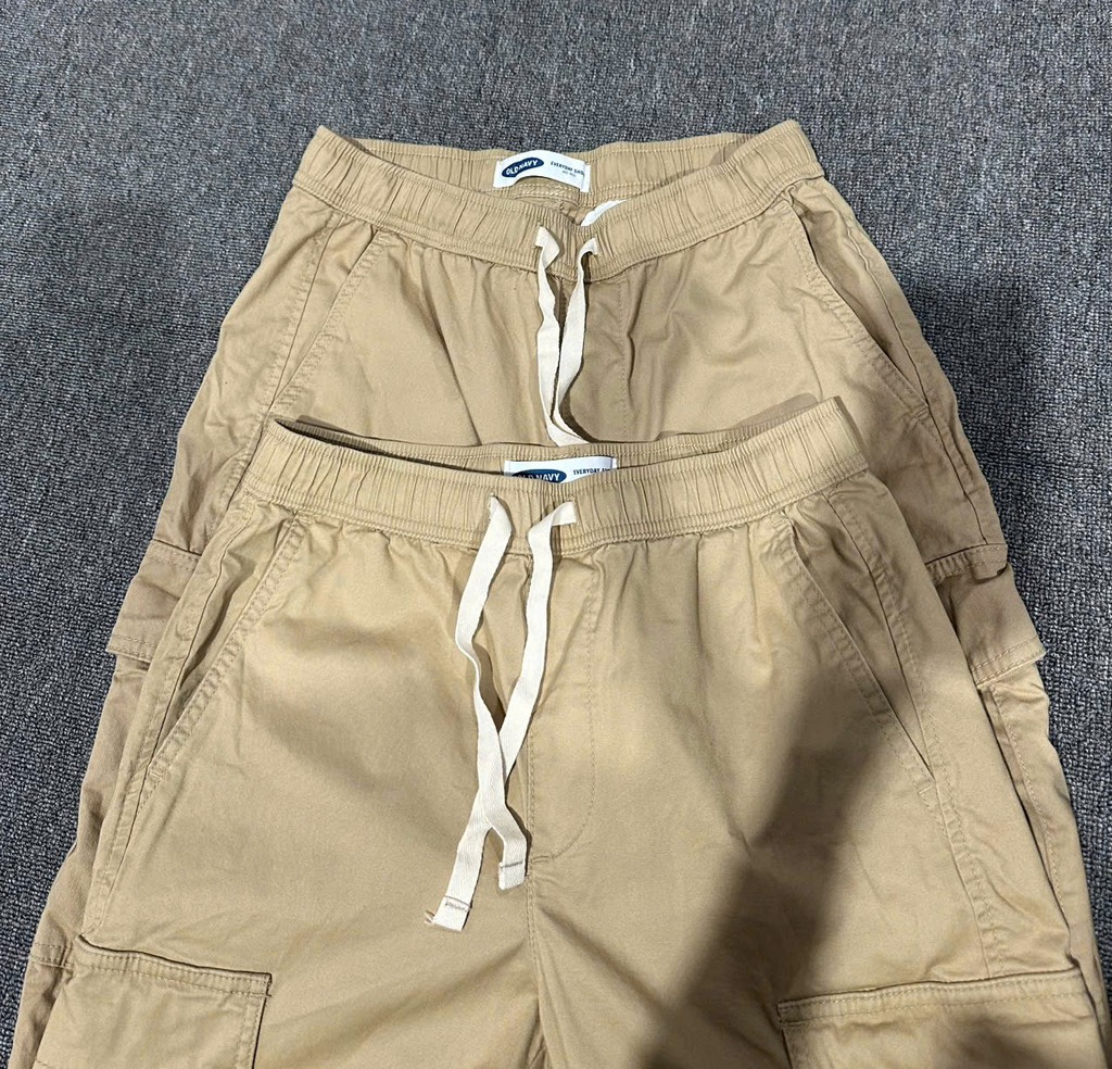 Q111 Quần ka ki Old