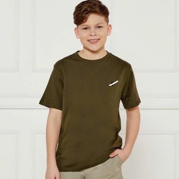 AB03 Áo thun bé trai P0l0 rap