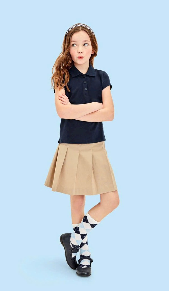 V18 Chân váy đồng phục Hs