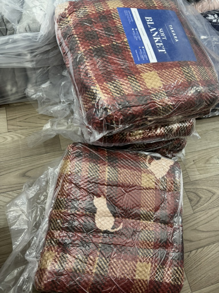 P28 Chăn lông tuyết xuất Nhật