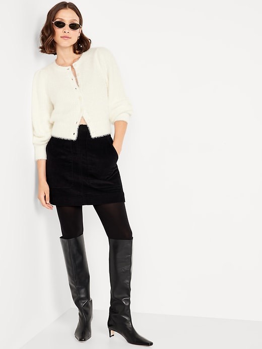 A164 Áo len lông thỏ 0ld navy