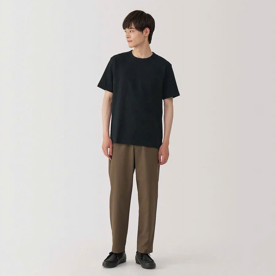 AA03 Áo cotton nam Mu Zi