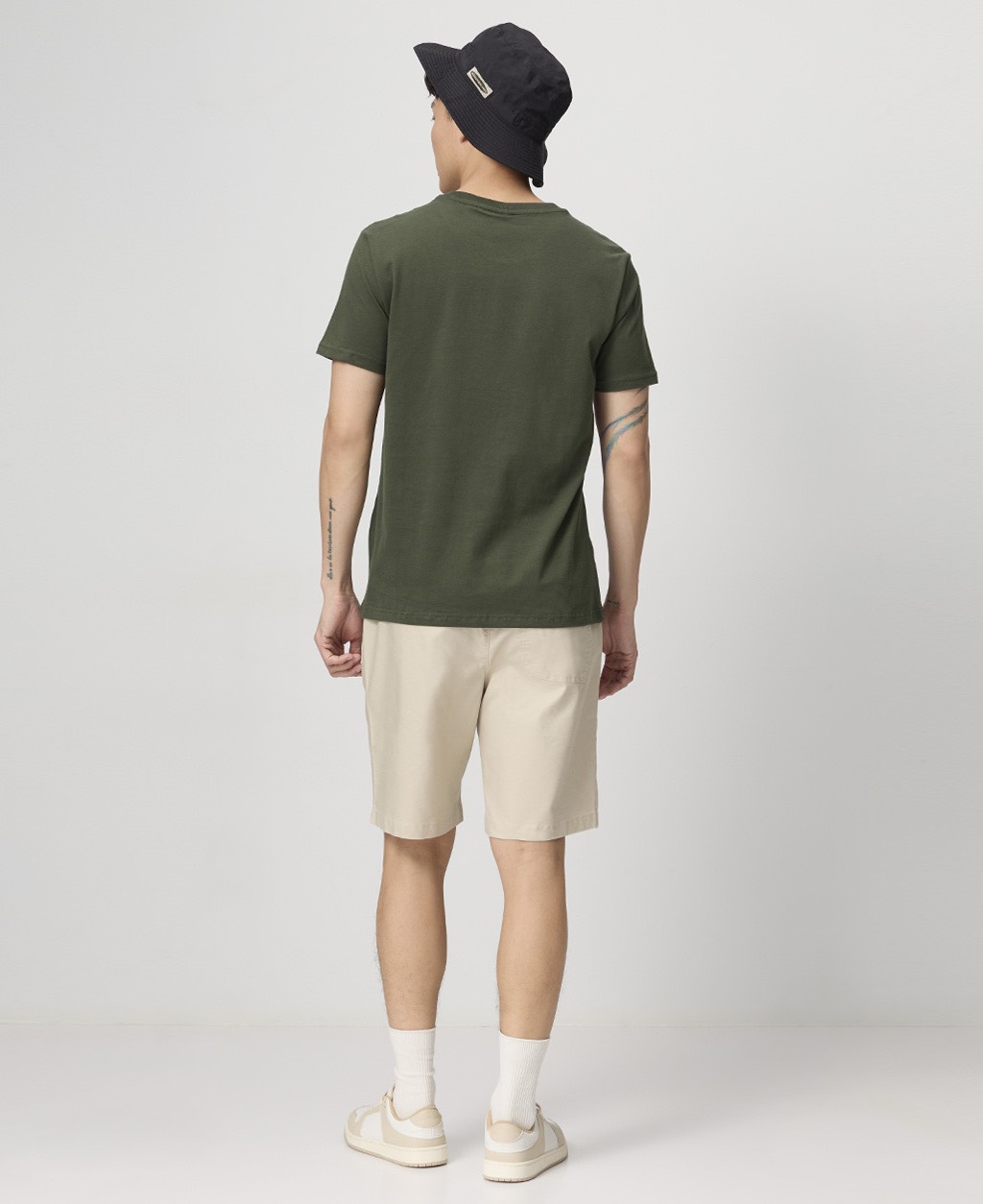 Q30 Quần short ka ki Net