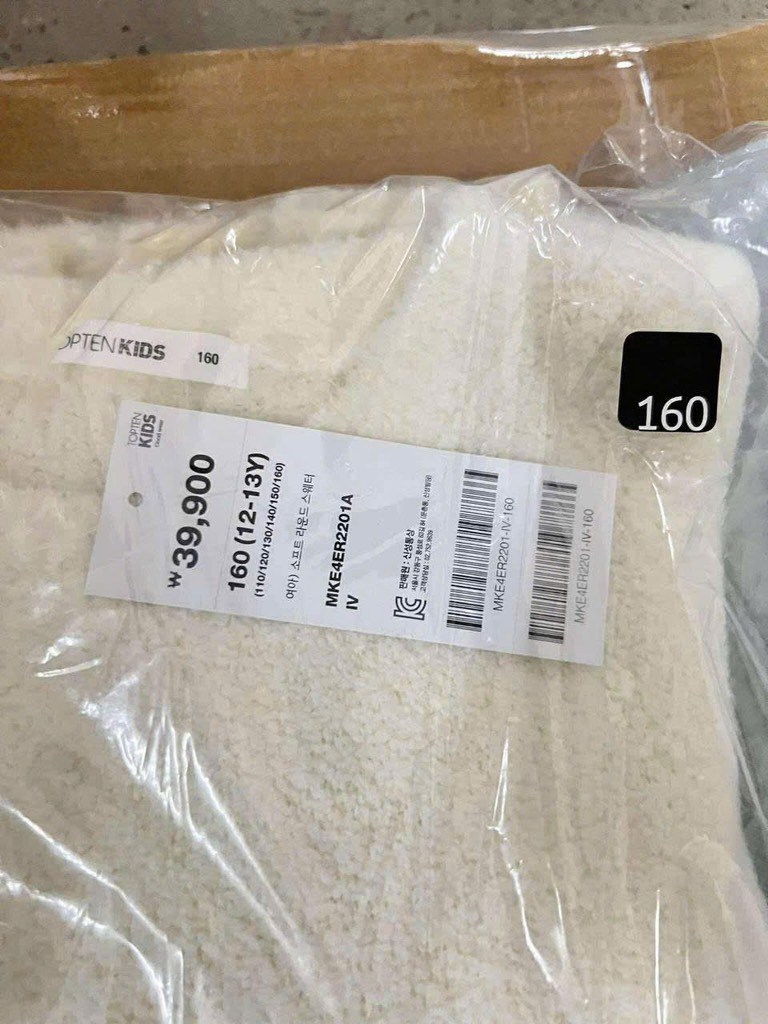 A151 Áo len mềm Topten