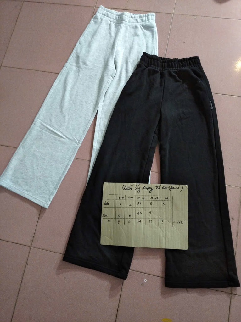 Q109 Quần suông da cá GJ