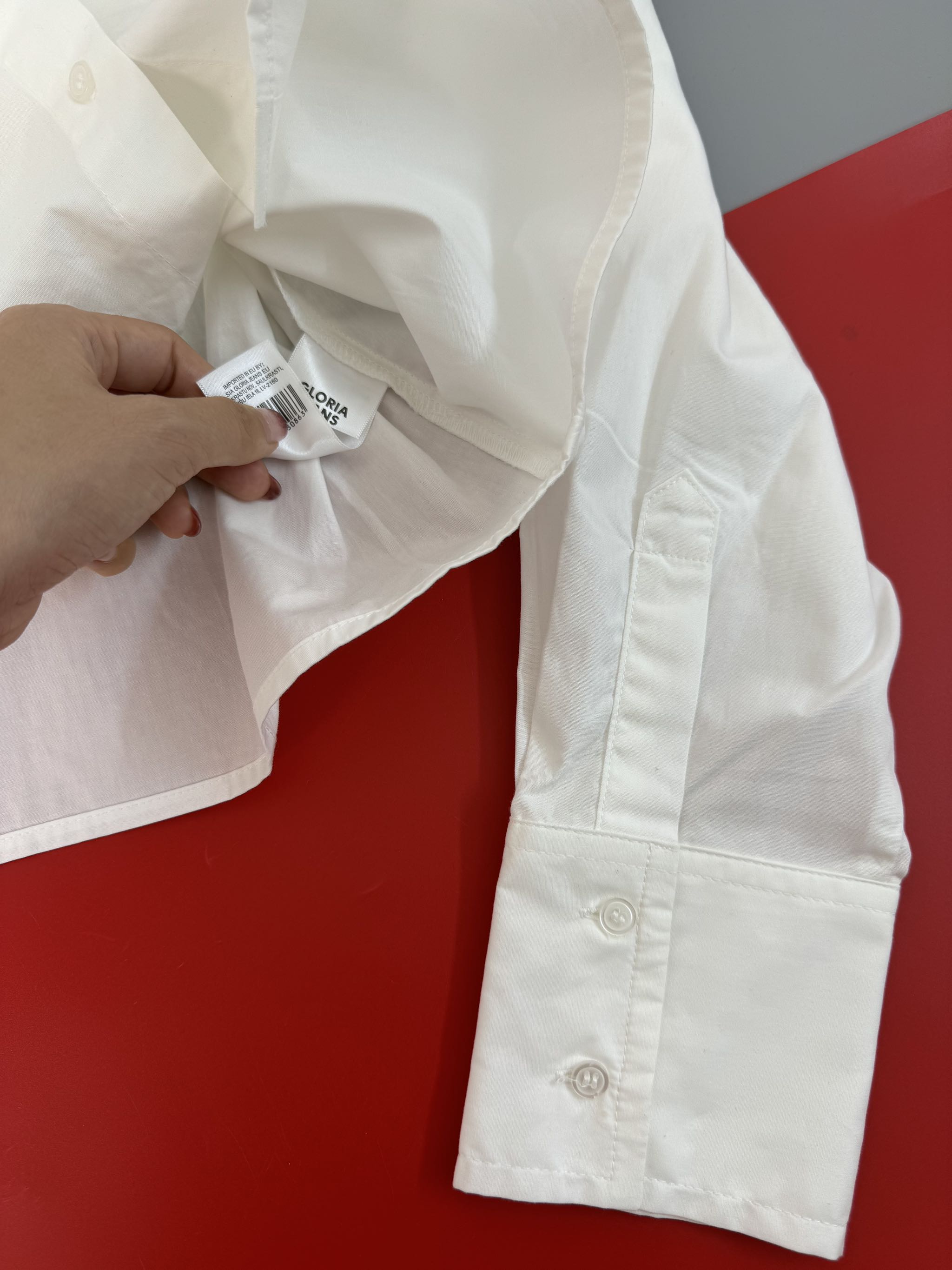 A54 áo sơ mi nữ Gj