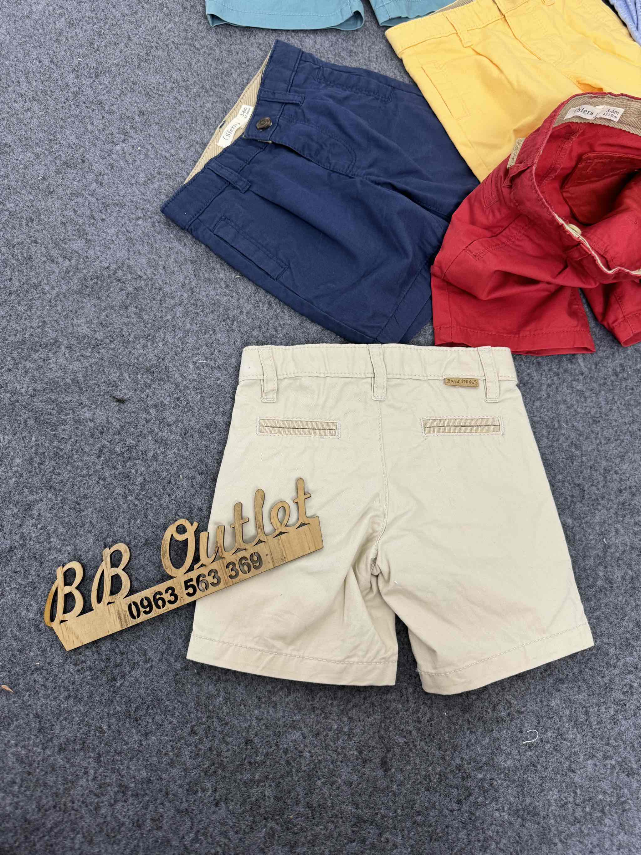 Q59 Quần short bé trai Sfera