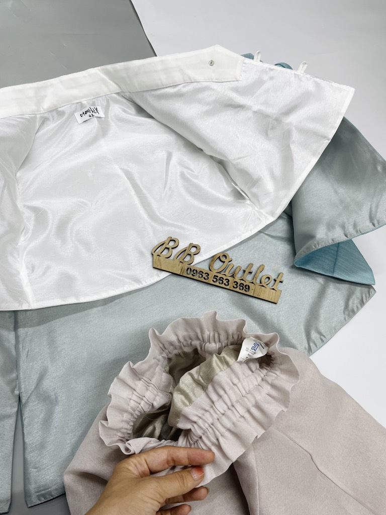 H12 Bộ Hanbok bé trai 12y