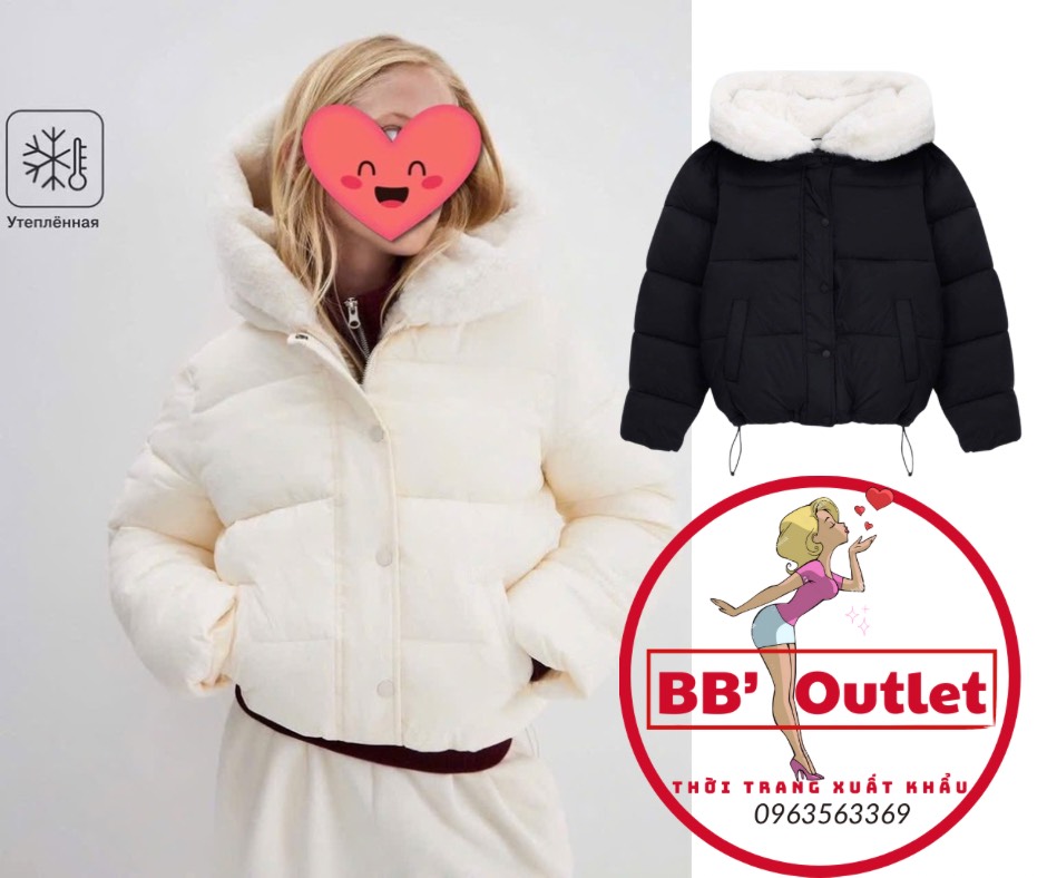 A152 Áo phao lót lông Gj