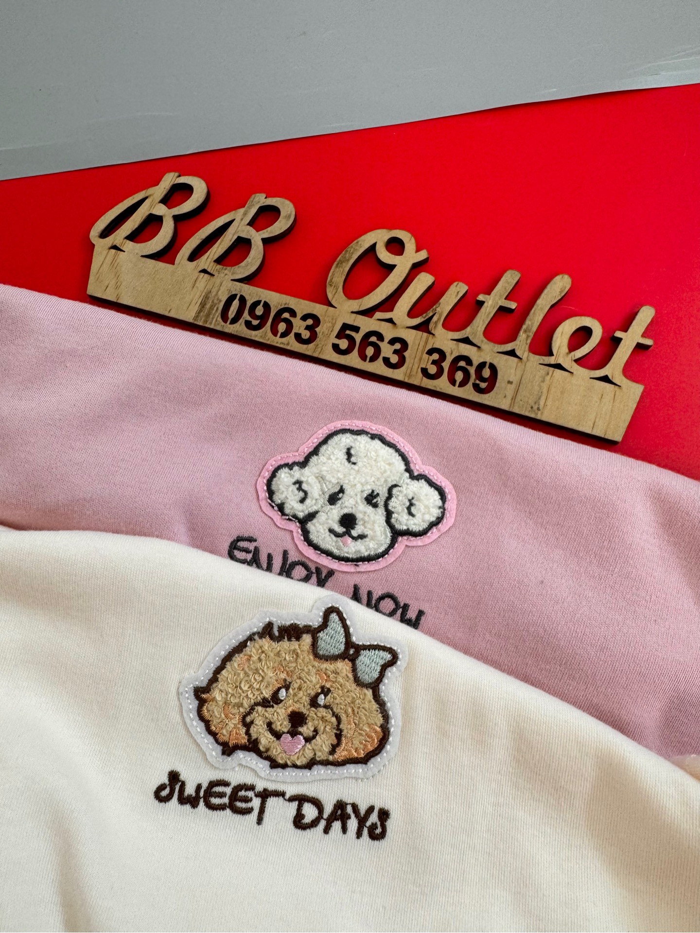 V09 Đầm cotton bé gái GJ