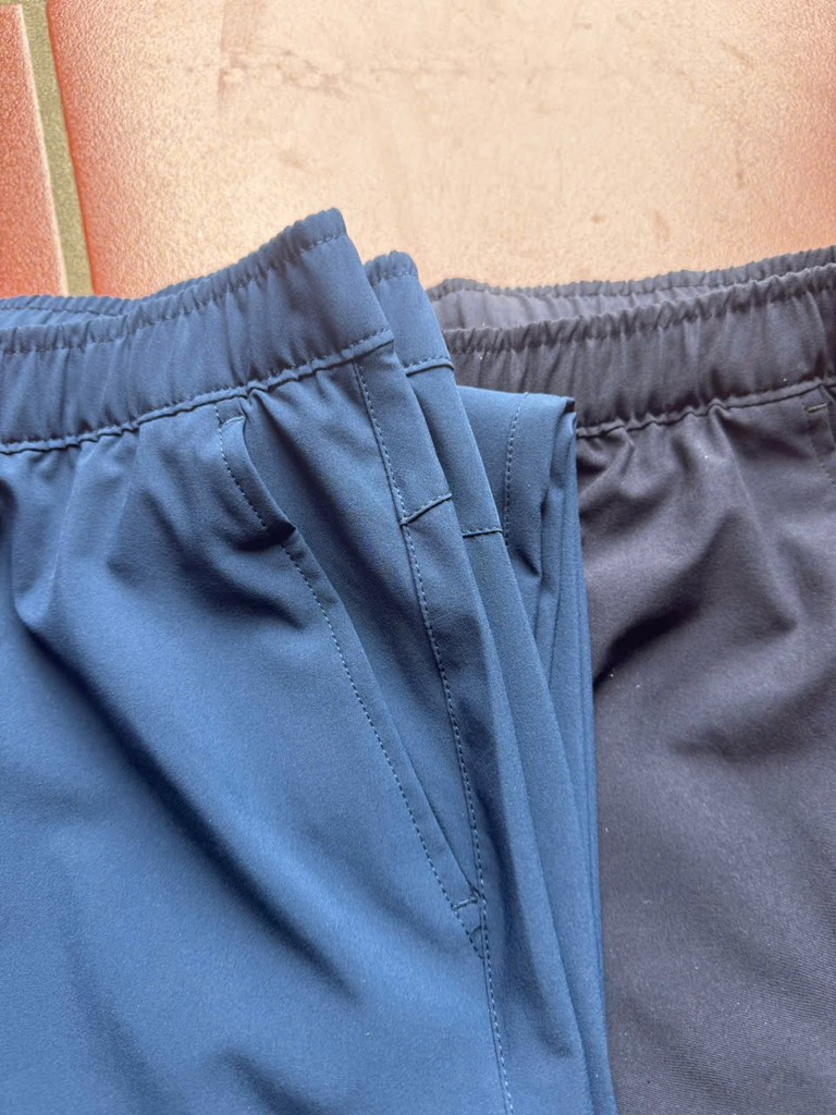 QA20 Quần gió nam Net