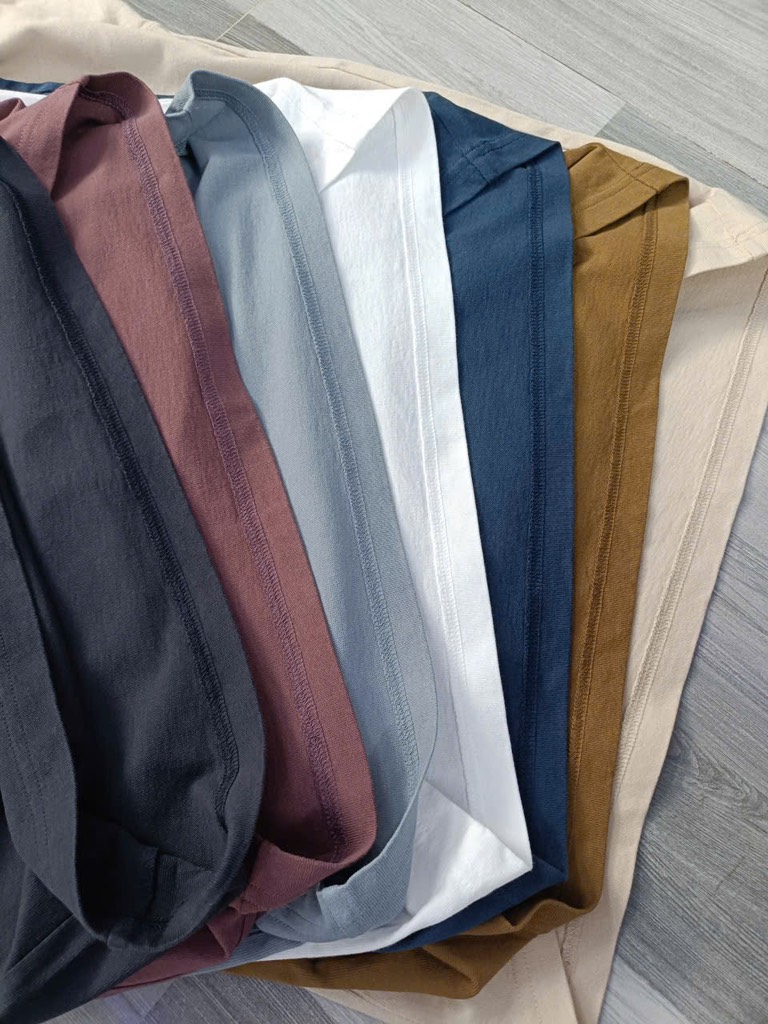 AA01 - Áo phông nam cotton khô Uny