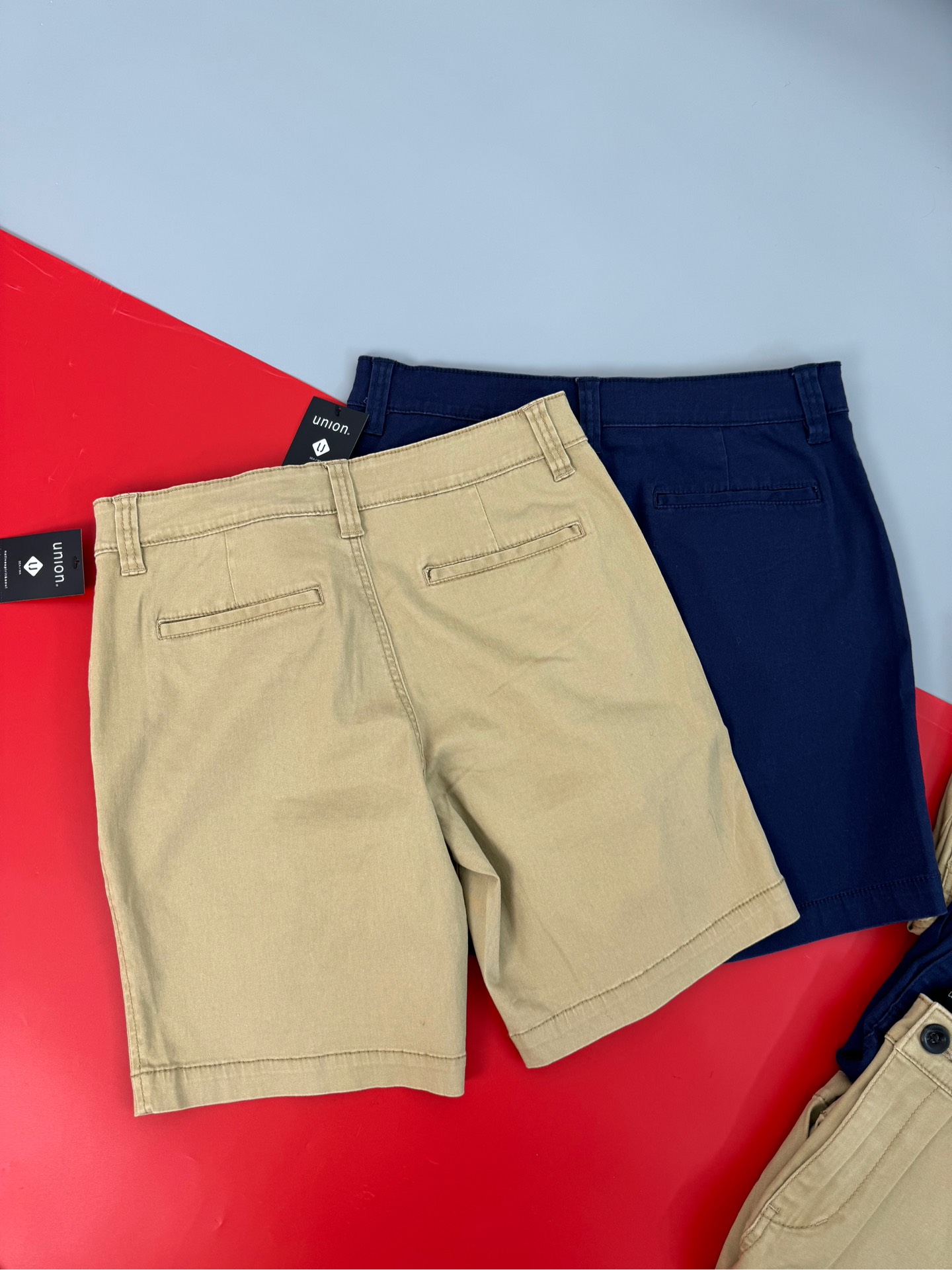 Q64 Quần short nam Union