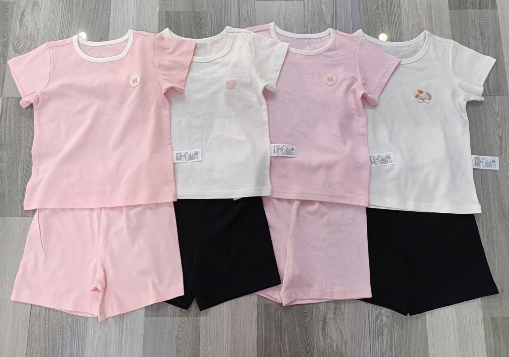B36b Bộ cotton Hàn organic