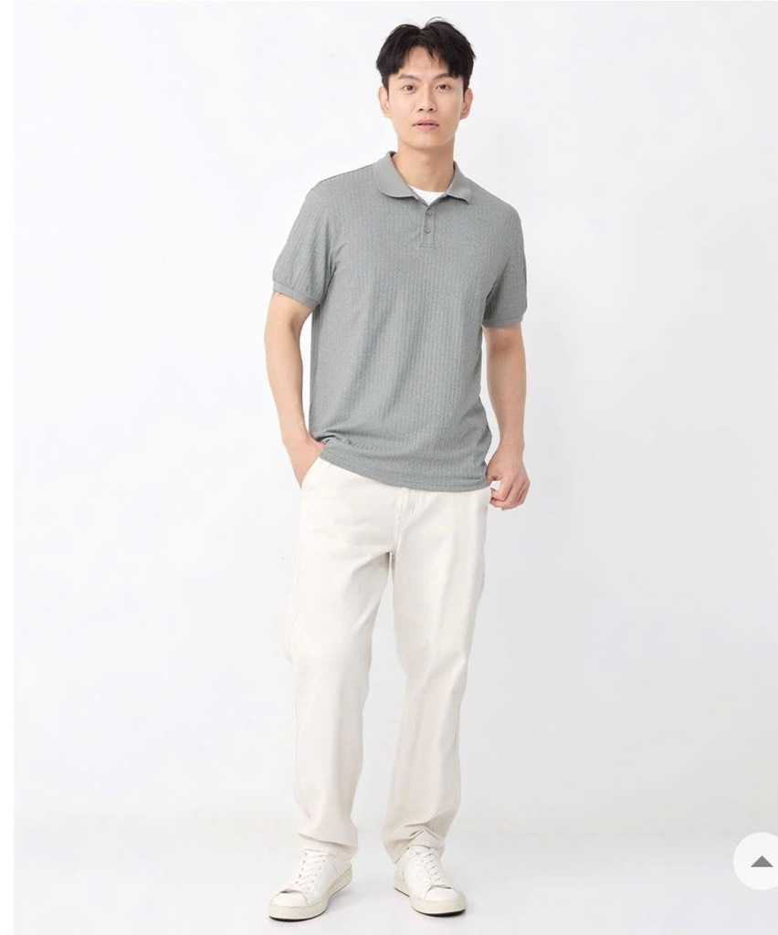 QA15 Quần ka ki nam net