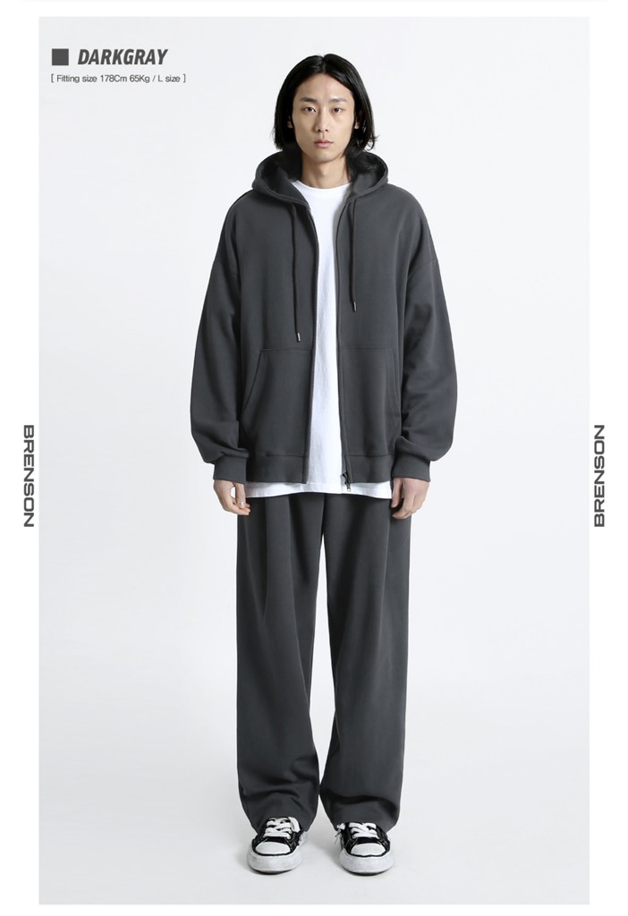 Q114 Quần nỉ ống rộng Brenson