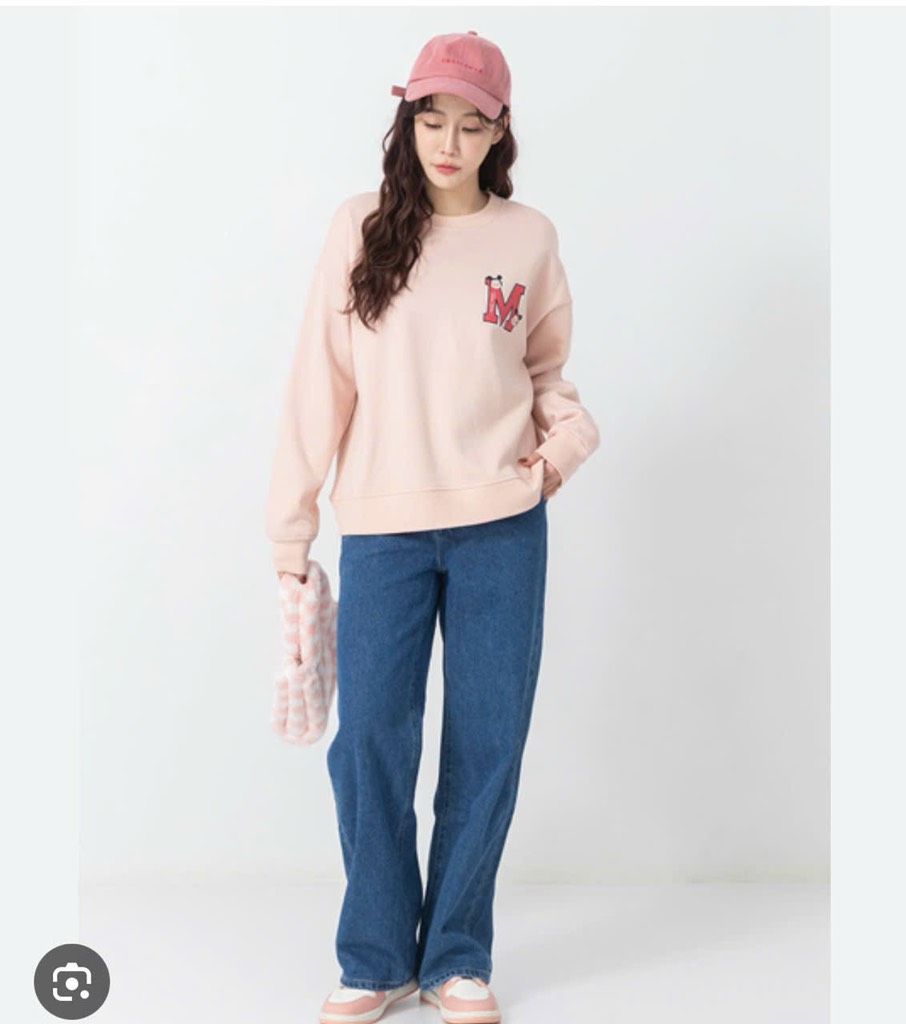 A162 Áo nỉ nữ cổ tròn Net