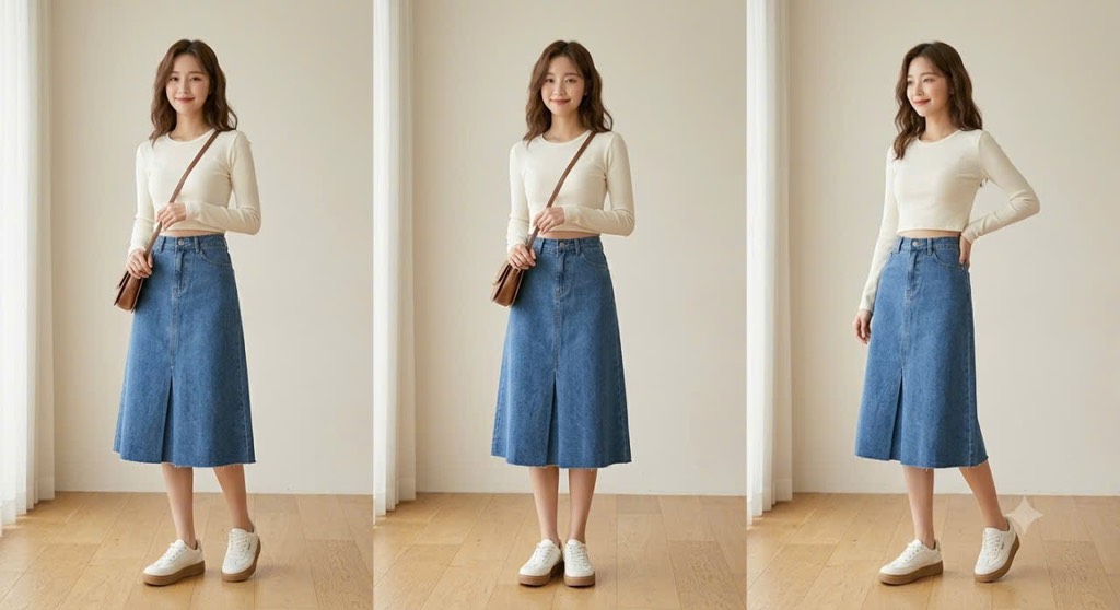 AE33 Áo thun tăm croptop