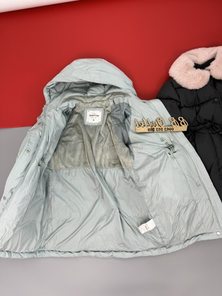A167 Áo phao lông vũ BENETTON